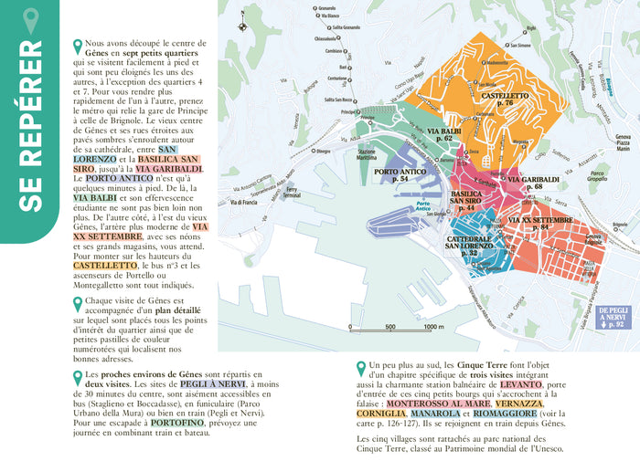 Cinque Terre et Gênes Guide Un Grand Week-end