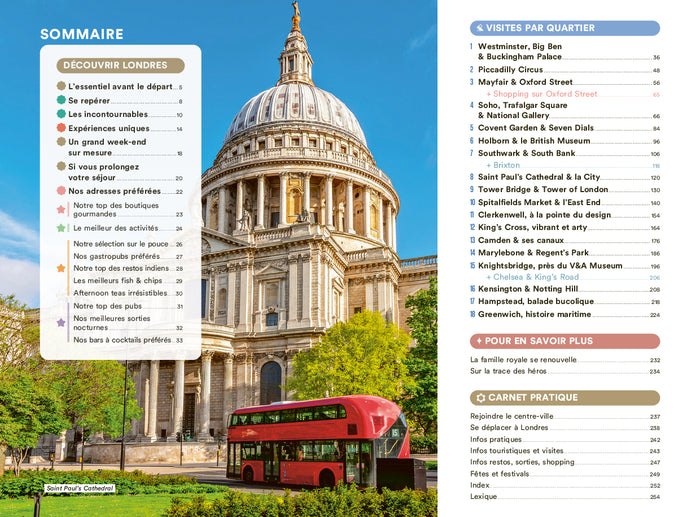Londres Guide Un Grand Week-end
