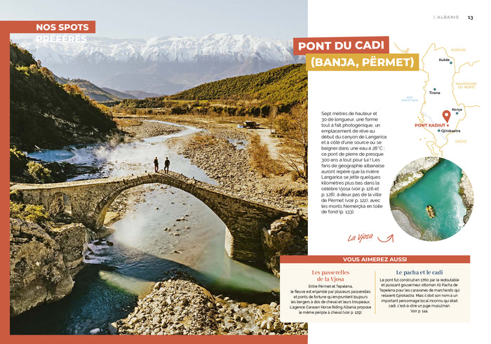 Albanie guide Petaouchnok