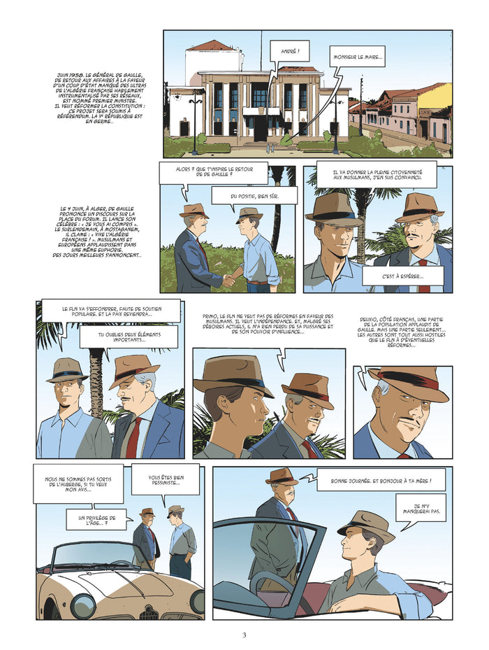 Algérie, une guerre française - Tome 04