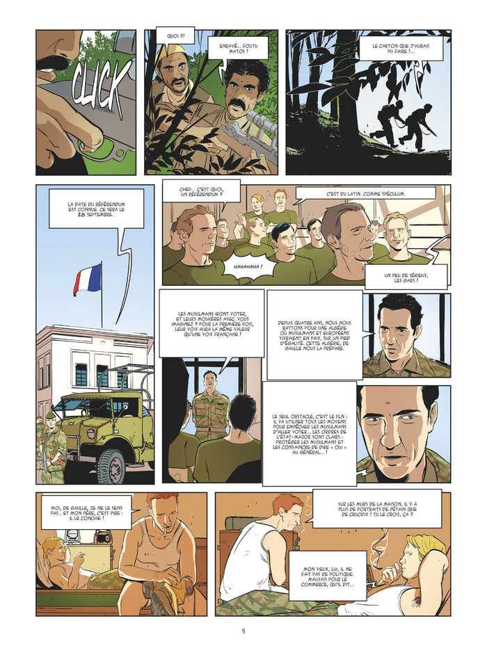 Algérie, une guerre française - Tome 04