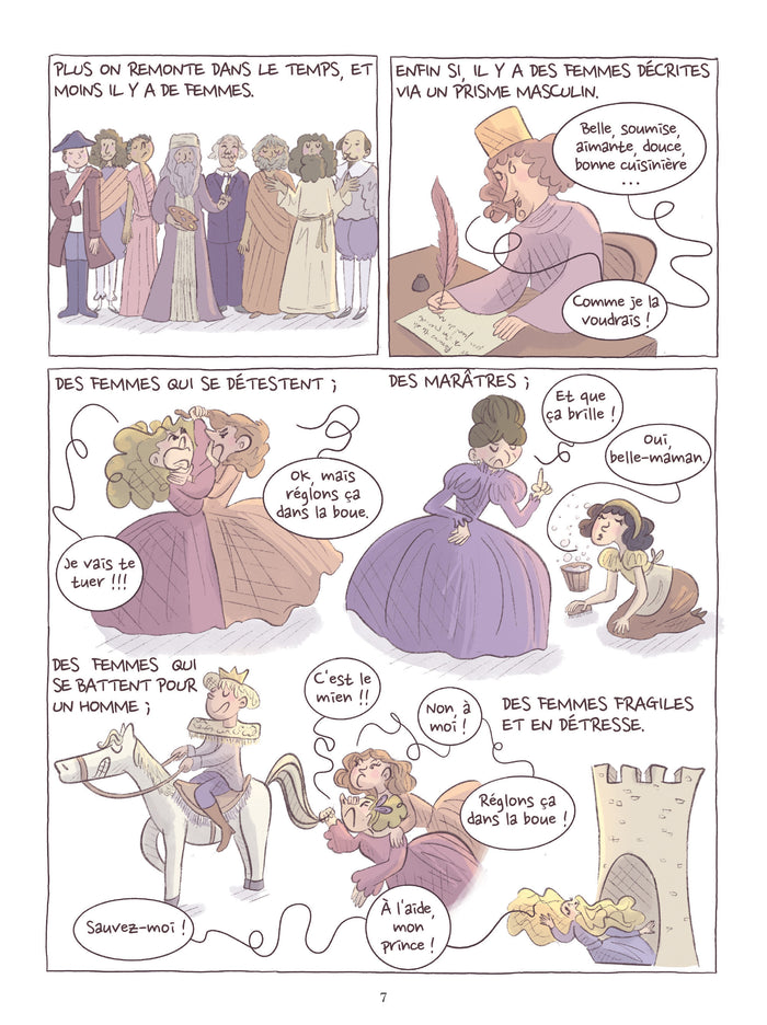 Histoires de sororité