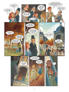 Eugénie et les mystères de Paris - Tome 04