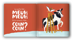 La vache fait Coin Coin