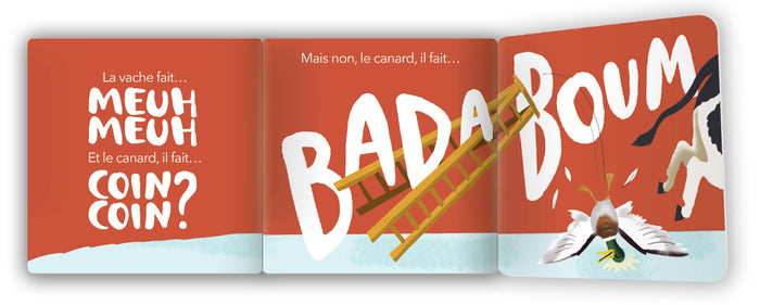 La vache fait Coin Coin