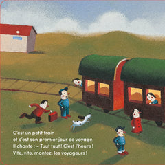 En avant, petit train !