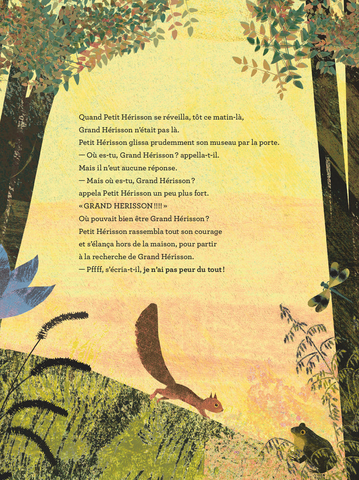 Je n'ai pas peur du tout !