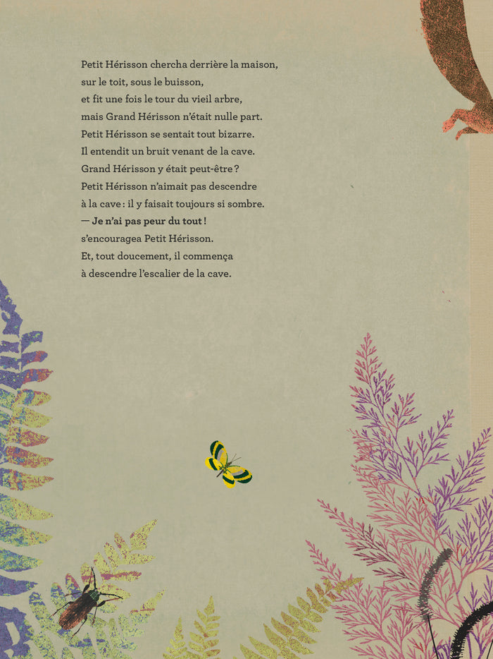 Je n'ai pas peur du tout !