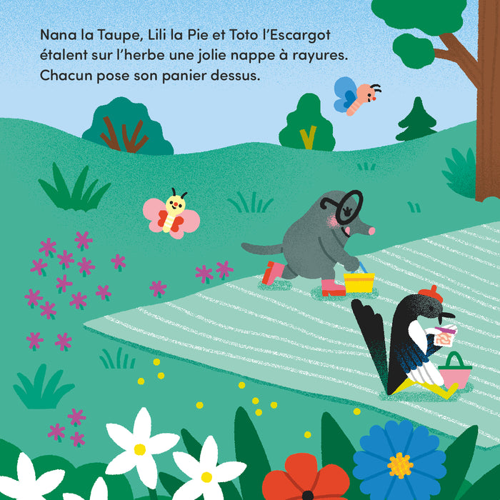 Une tartine au plaisir