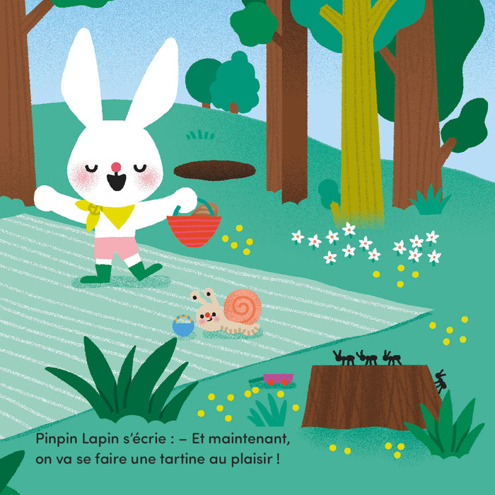 Une tartine au plaisir