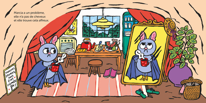 La moumoute de Marcia