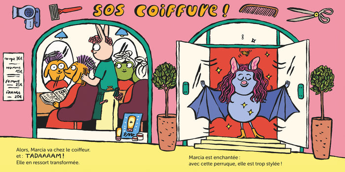 La moumoute de Marcia