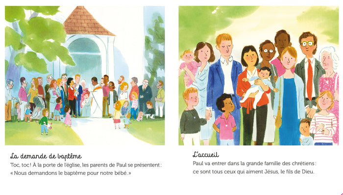 Mon petit livre du baptême