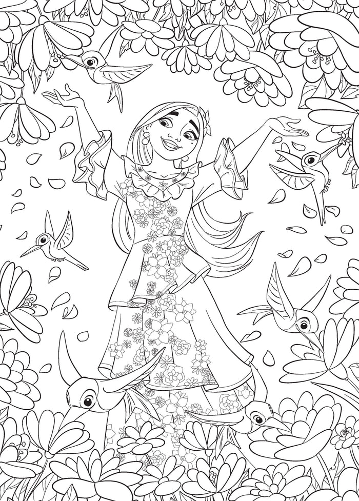 4 saisons - 100 Coloriages