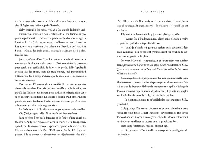 Twisted Tale - La Complainte de Sally