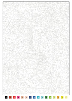 Coloriages mystères Spécial film - La Belle et la Bête