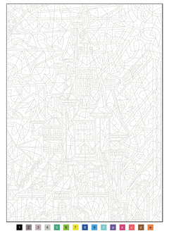 Coloriages mystères Spécial film - La Belle et la Bête