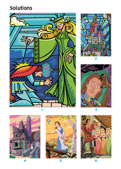 Coloriages mystères Spécial film - La Belle et la Bête