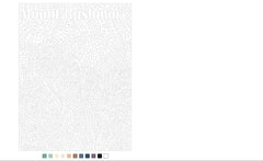 Parcs nationaux américains - 40 Coloriages Mystère