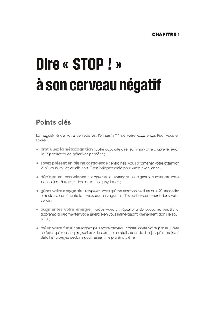 Neuroexcellence - Atteignez l'excellence grâce aux neurosciences