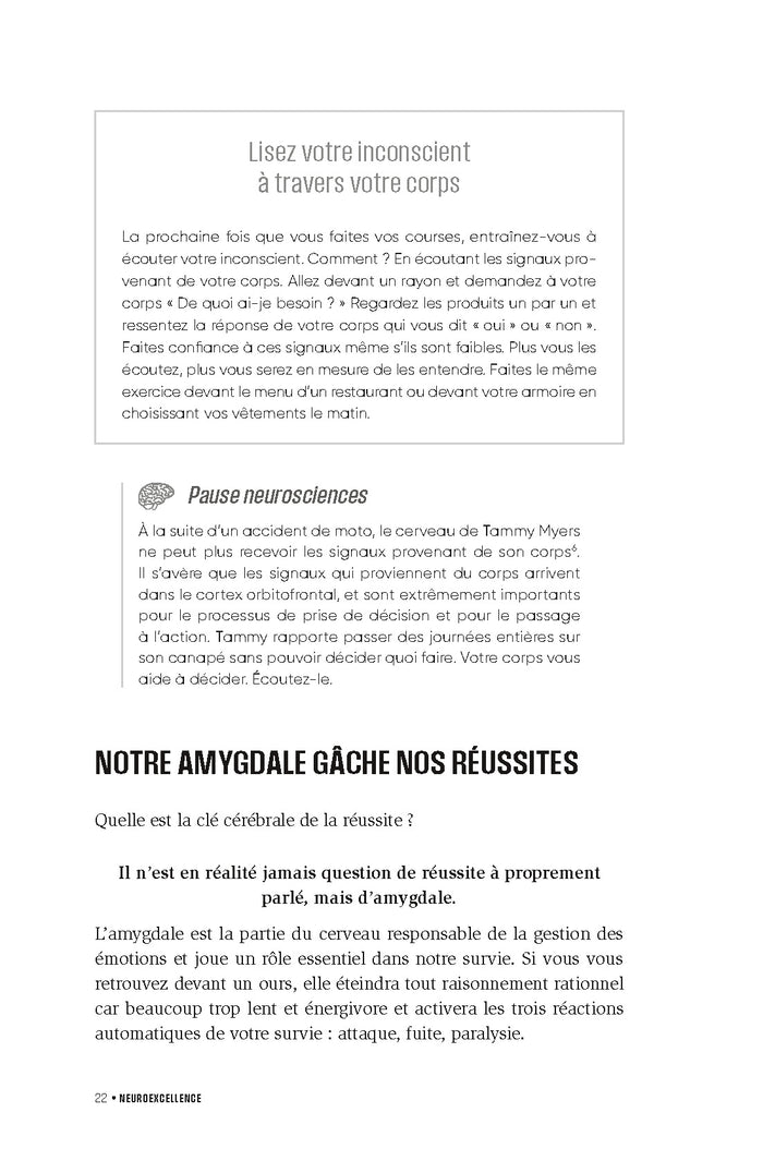 Neuroexcellence - Atteignez l'excellence grâce aux neurosciences