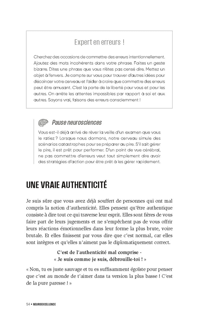 Neuroexcellence - Atteignez l'excellence grâce aux neurosciences