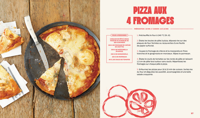 Soirée pâtes ou soirée pizza ?