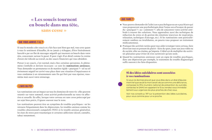 Comment ça va, toi ? Le guide pratique de la santé mentale