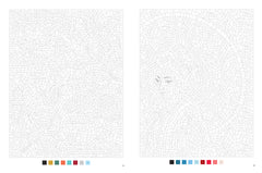 Merveilleux Japon - 40 coloriages mystère