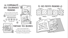 Adorable petit monde - Coco wyo - Livre de coloriage Cozy cuties - Cosy colo