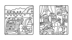 Adorable petit monde - Coco wyo - Livre de coloriage Cozy cuties - Cosy colo