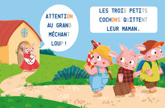 Les Trois Petits Cochons
