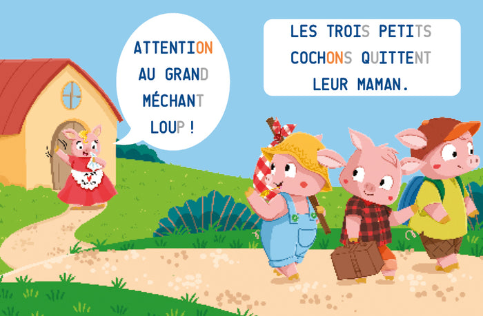 Les Trois Petits Cochons