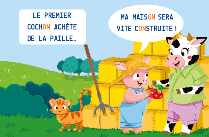 Les Trois Petits Cochons