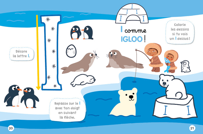 Je commence à lire en maternelle