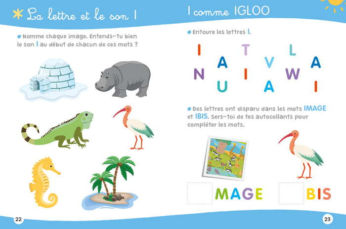 Je commence à lire en maternelle