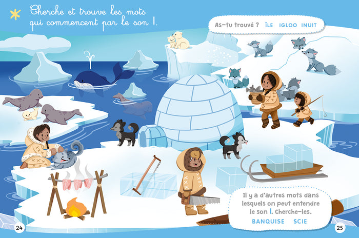 Je commence à lire en maternelle