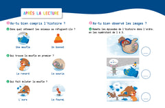 Je commence à lire en maternelle - Niveau 2 - La Moufle