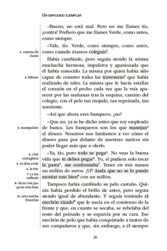 Un empleado ejemplar