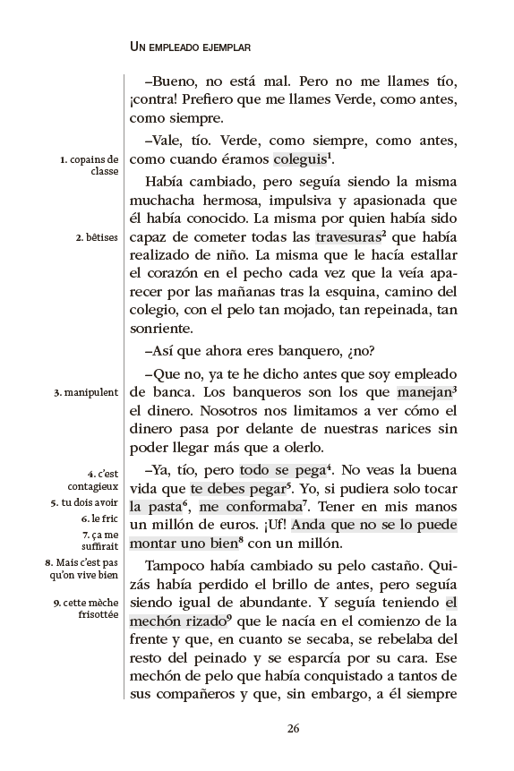 Un empleado ejemplar