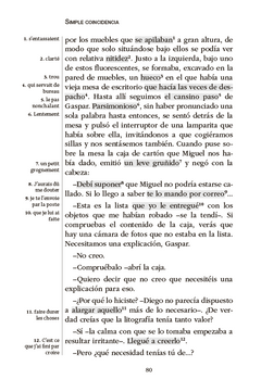 Leer en espanol - B2 - Simple coincidencia