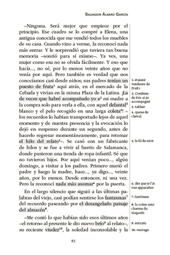 Leer en espanol - B2 - Simple coincidencia
