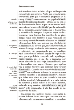 Leer en espanol - B2 - Simple coincidencia