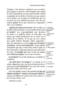 Leer en espanol - B2 - Simple coincidencia