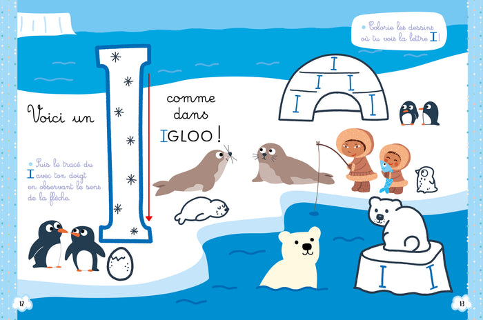 Le grand cahier de mes 3 ans