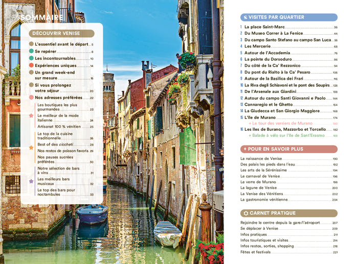 Un grand week-end à Venise