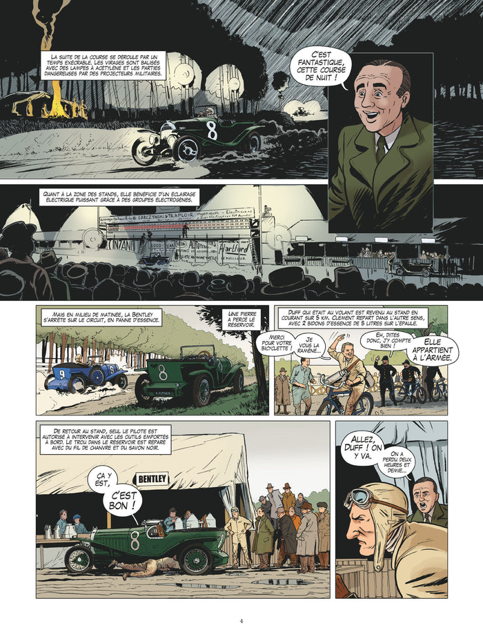 24 Heures du Mans - 1923-1930