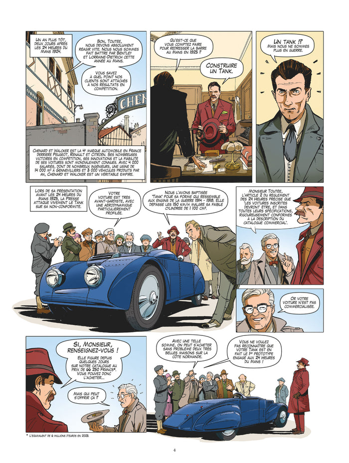 24 heures du Mans - 100 ans d'innovations