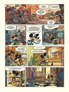 Mickey à travers les siècles
