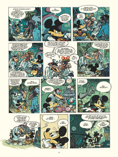 Mickey à travers les siècles